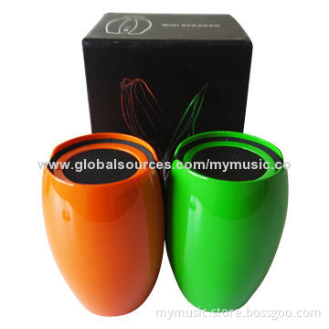 Bluetooth Speakers with Top-grade Style, 2W Power Output